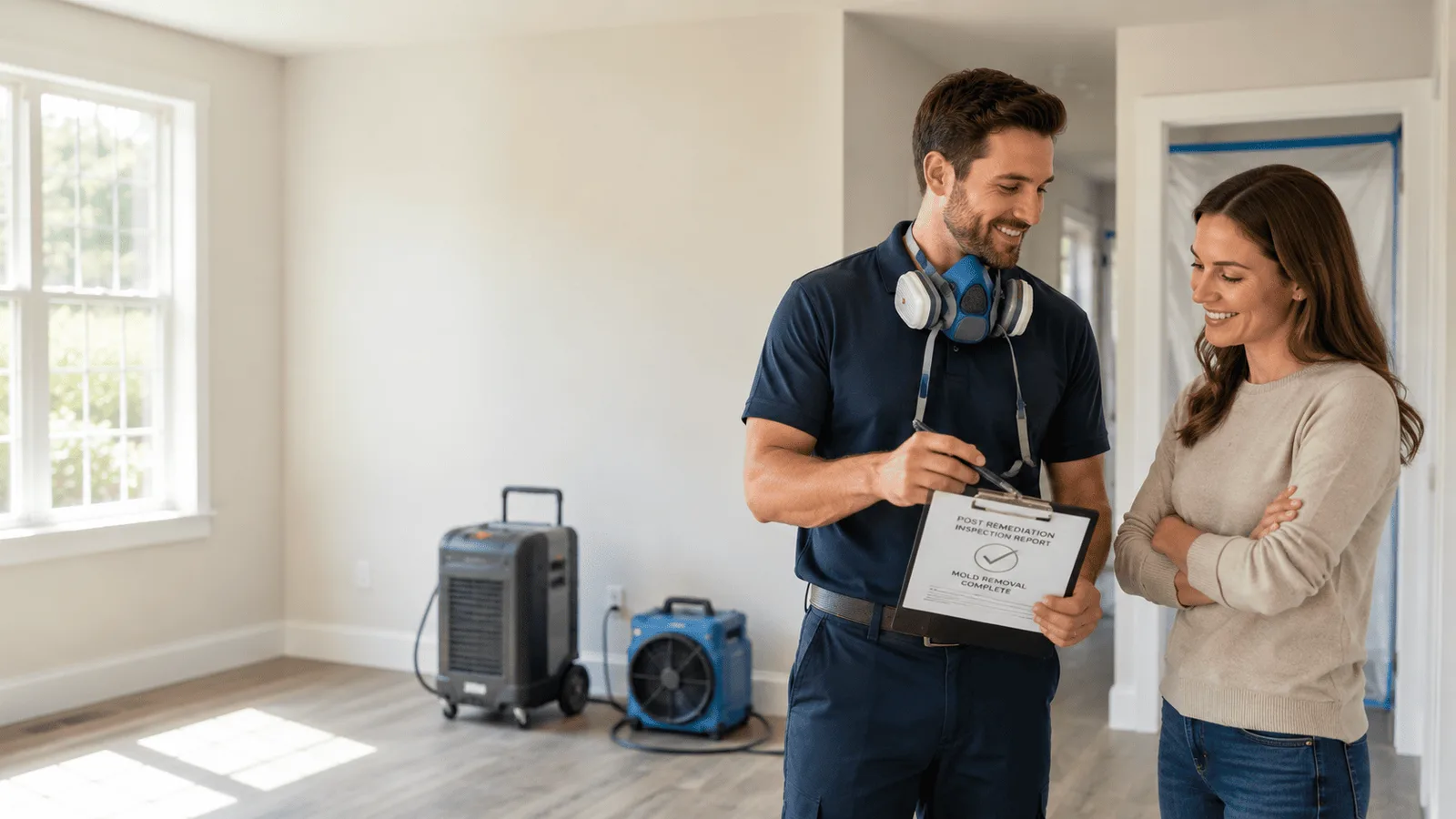 Why choose Mold Inspection in Norton, WV